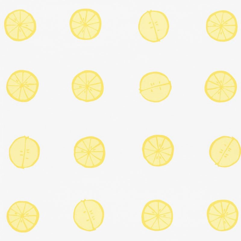 Schumacher Lemonade Wallpaper