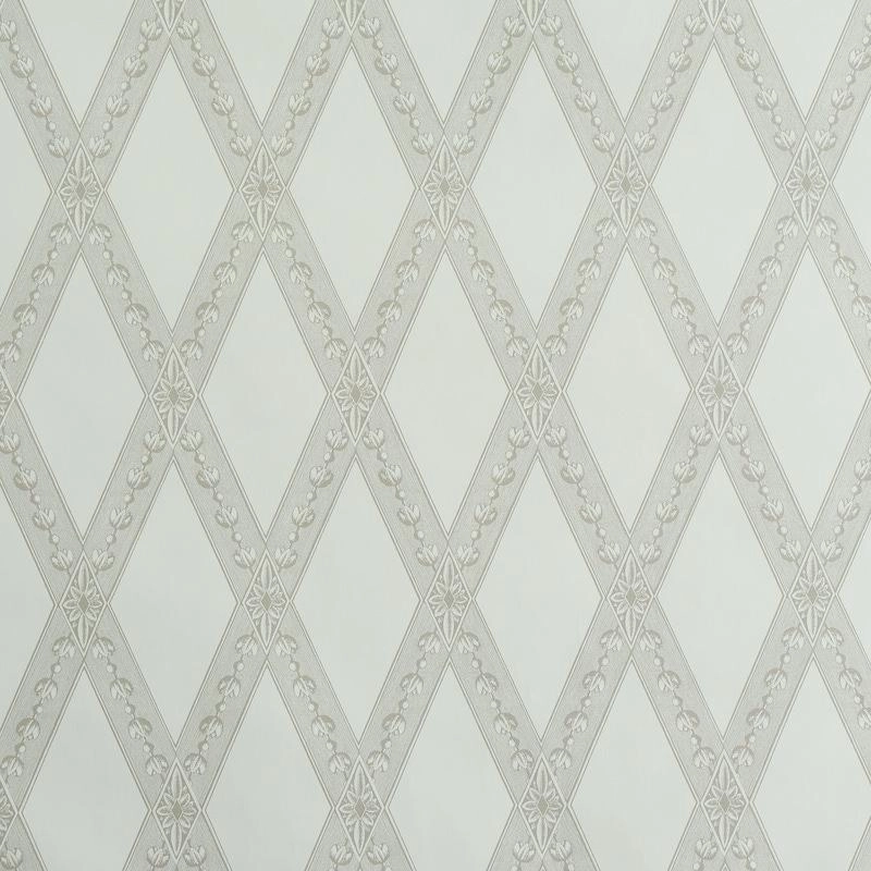 Schumacher Les Losanges Toile Wallpaper