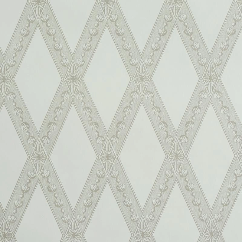 Schumacher Les Losanges Toile Wallpaper