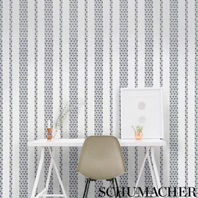 Schumacher Lillian Vine Wallpaper 