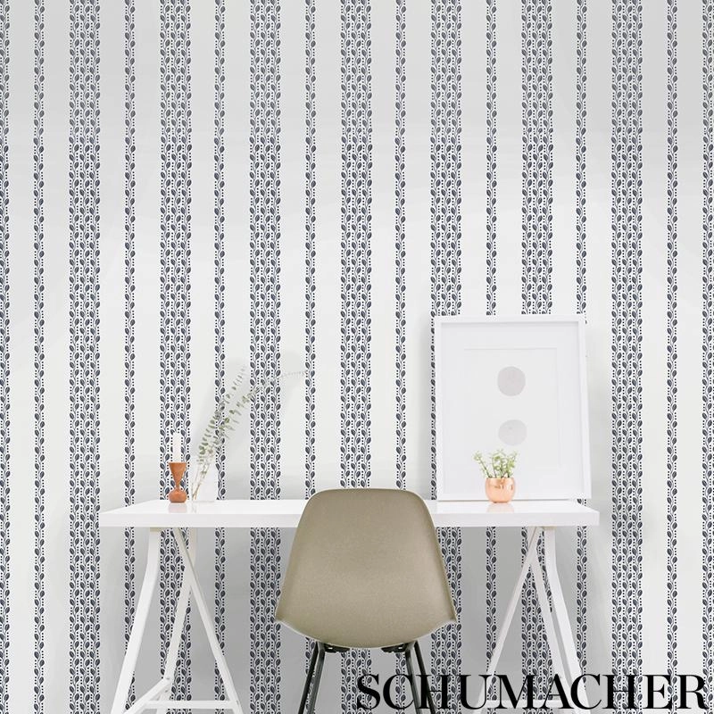 Schumacher Lillian Vine Wallpaper 