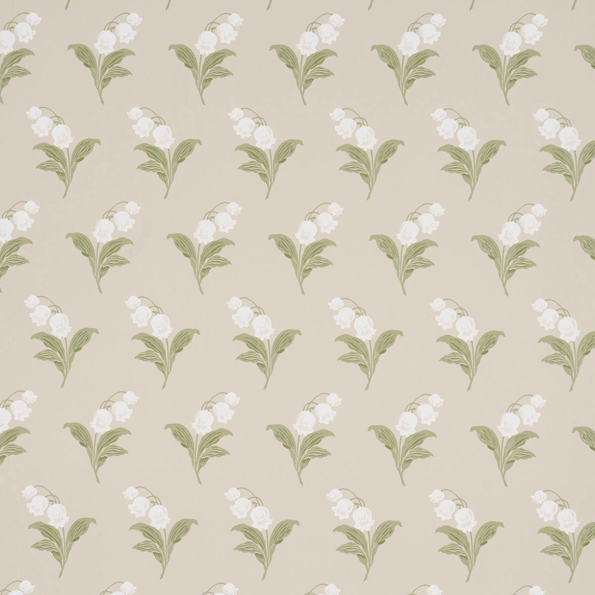 Schumacher Lily Of The Valley Wallpaper