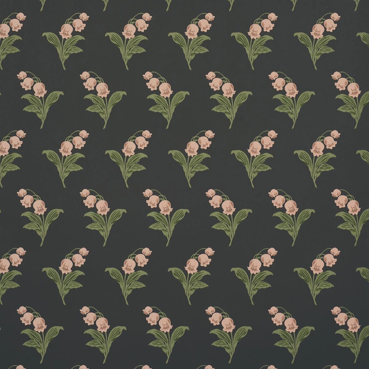 Schumacher Lily Of The Valley Wallpaper