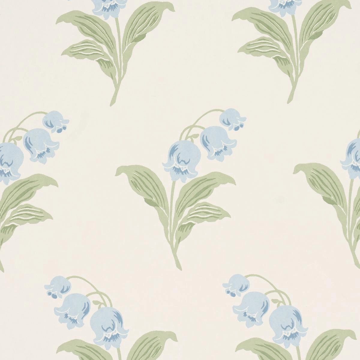 Schumacher Lily Of The Valley Wallpaper