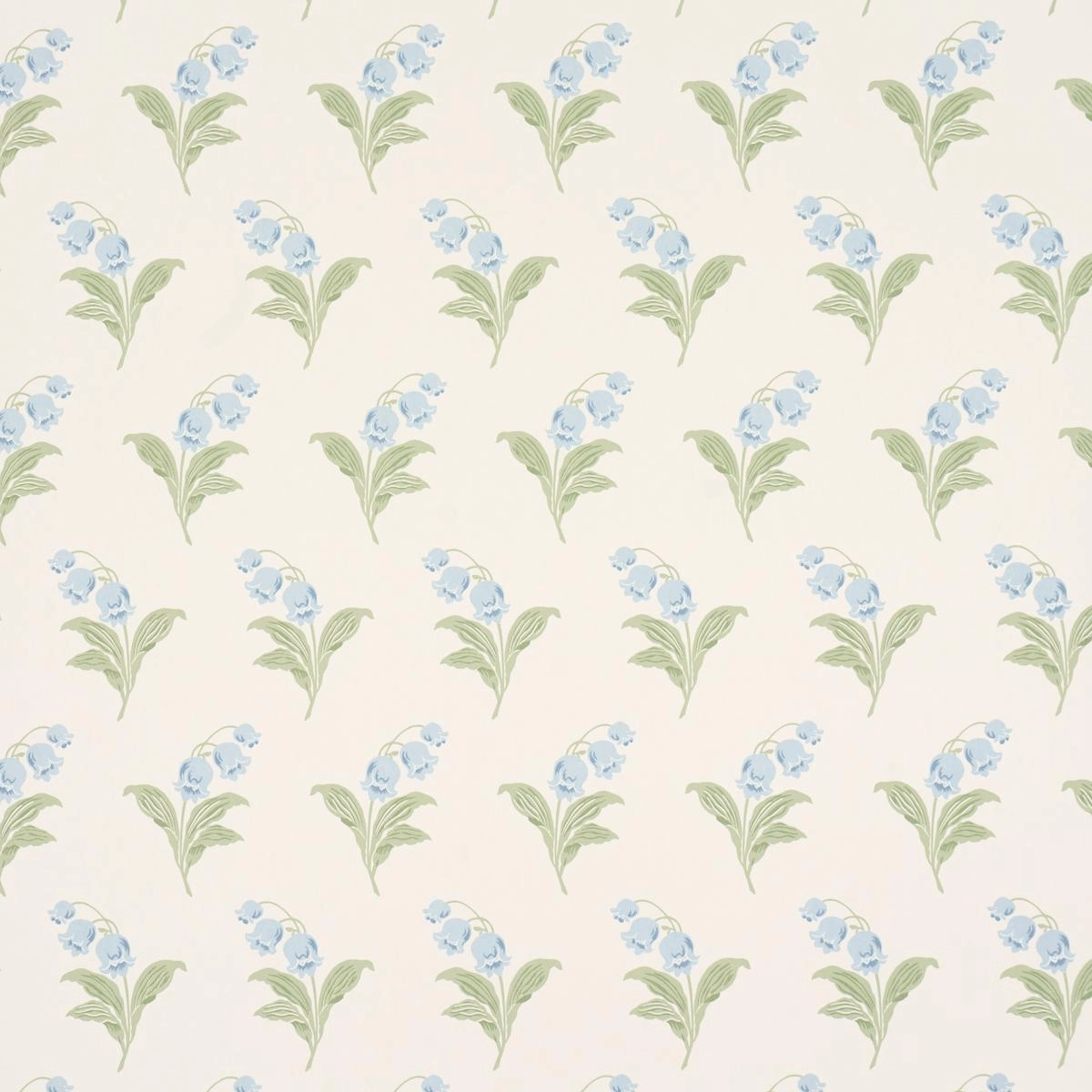 Schumacher Lily Of The Valley Wallpaper