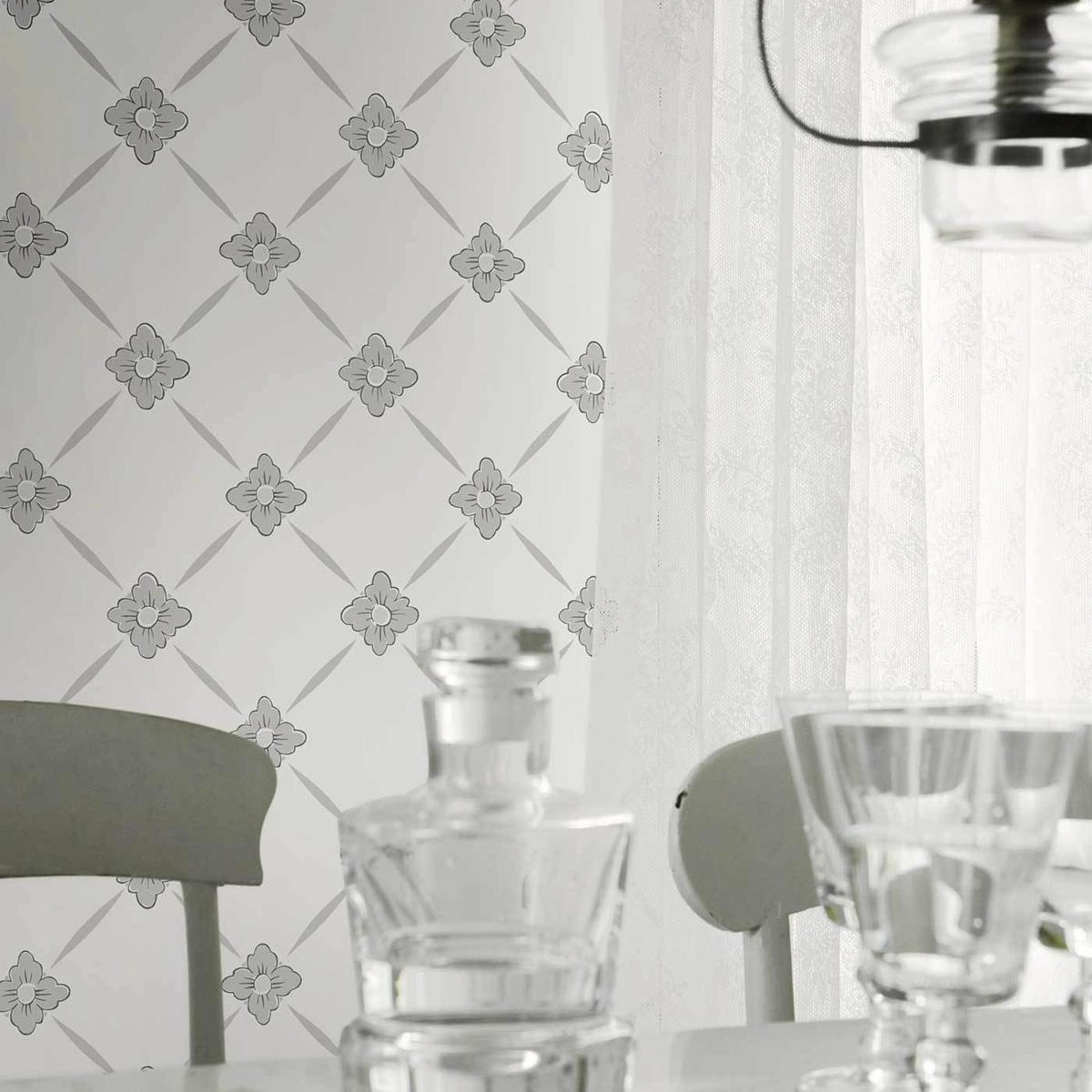 Schumacher Linn Wallpaper