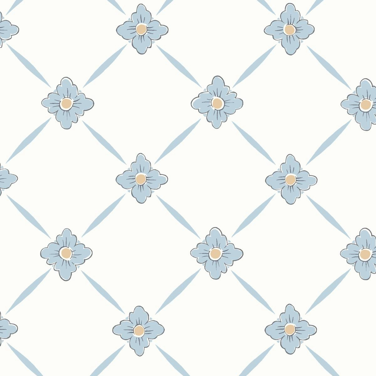 Schumacher Linn Wallpaper