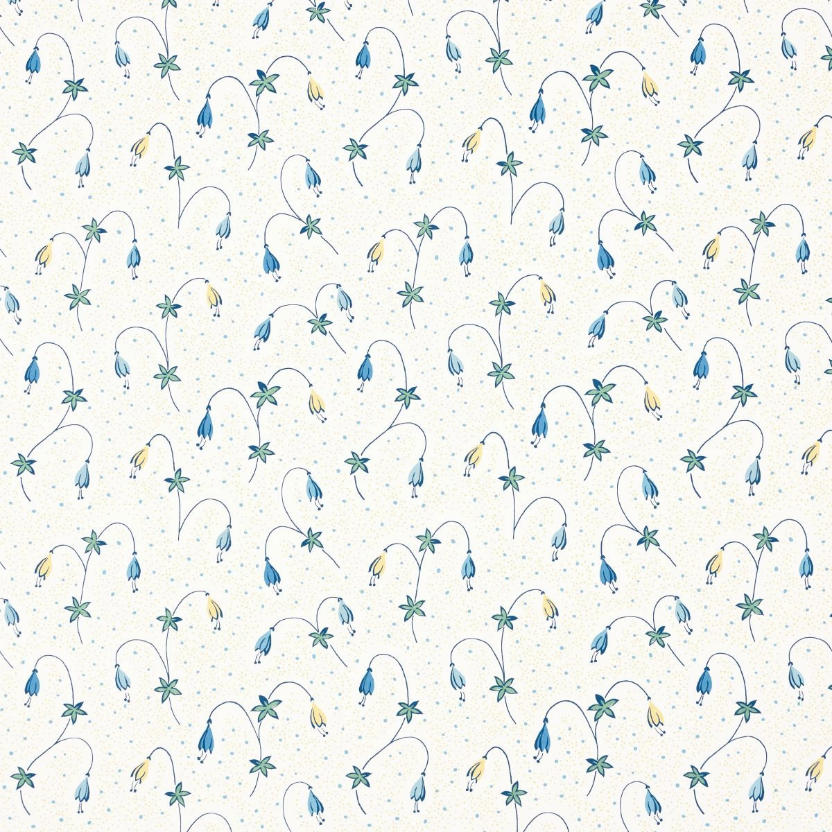Schumacher Lolly Floral Wallpaper