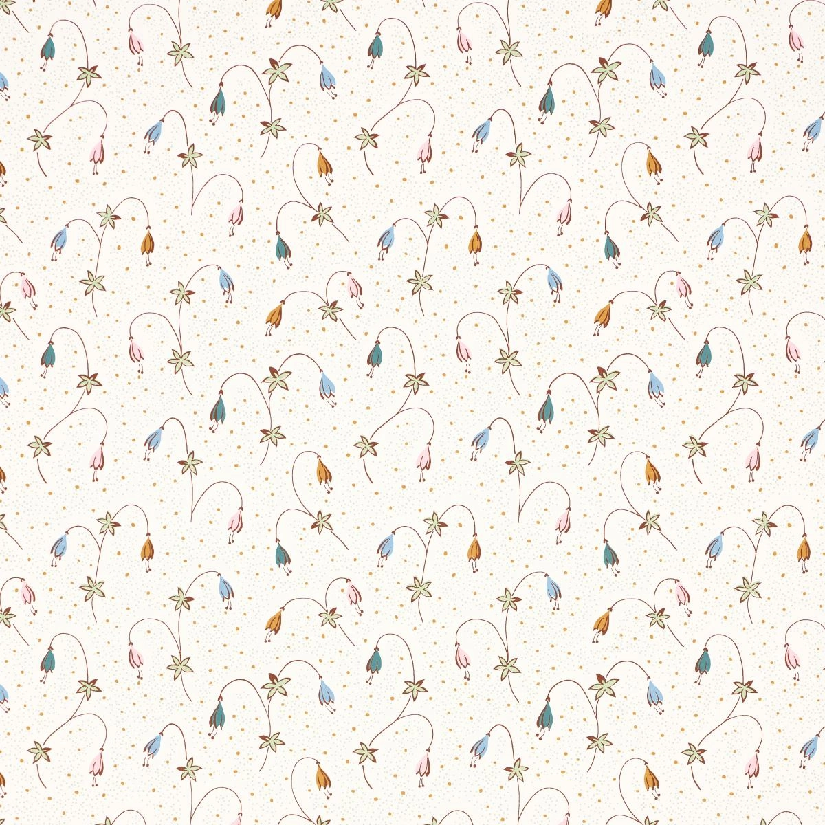 Schumacher Lolly Floral Wallpaper