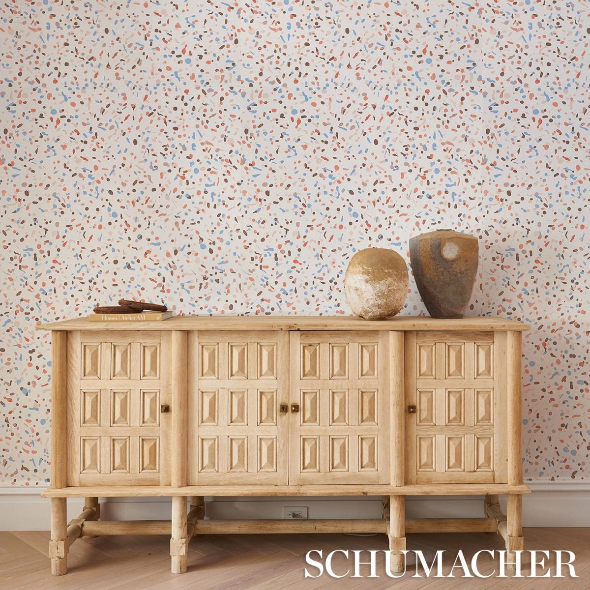Schumacher Los Cosmos Wallpaper 