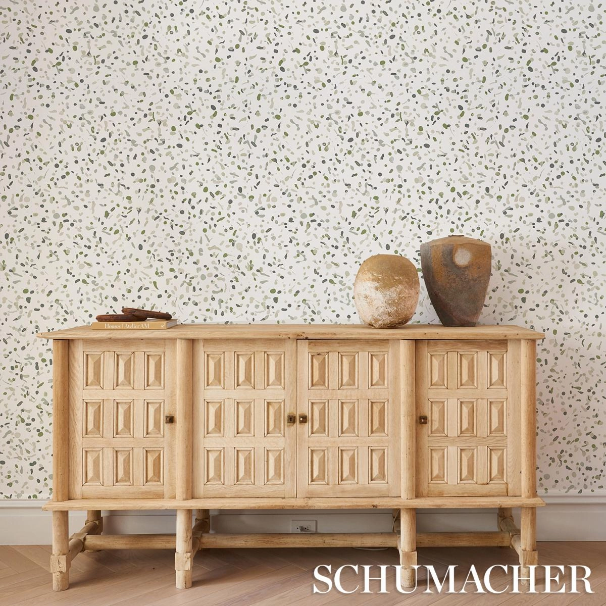 Schumacher Los Cosmos Wallpaper