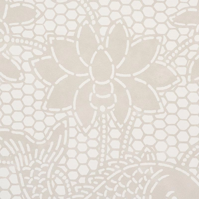 Schumacher Lotus Batik Wallpaper