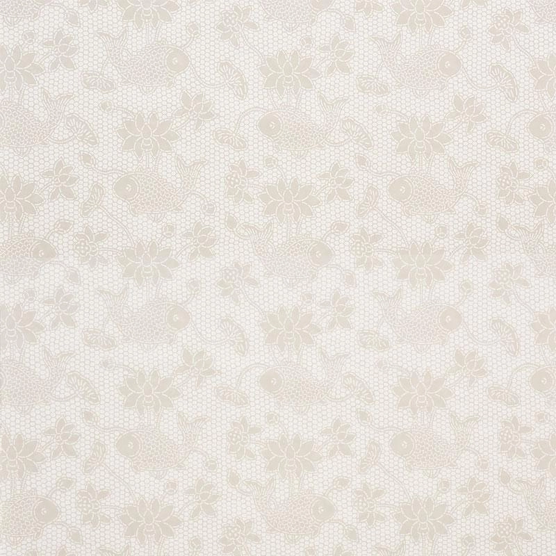 Schumacher Lotus Batik Wallpaper 