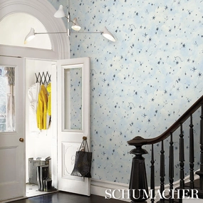 Schumacher Luminaries Wallpaper 