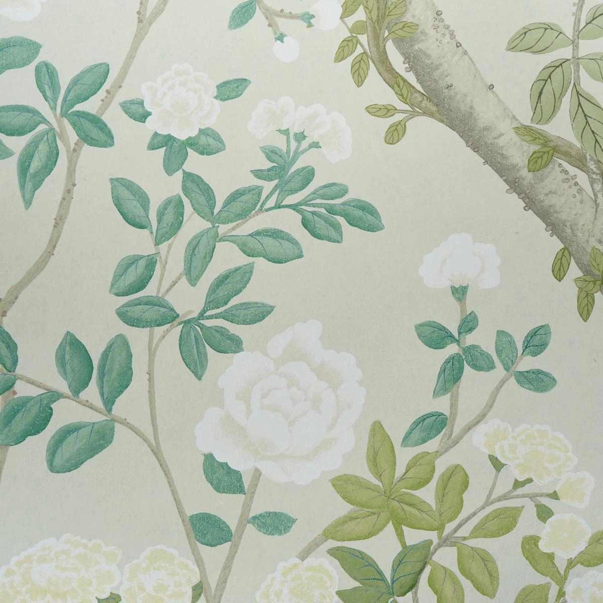 Schumacher Madame De Pompadour Wallpaper by Miles Redd