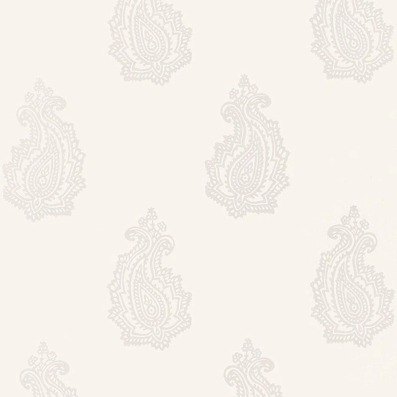Schumacher Madras Paisley Wallpaper