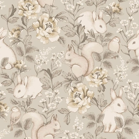 Schumacher Magic Forest Wallpaper 