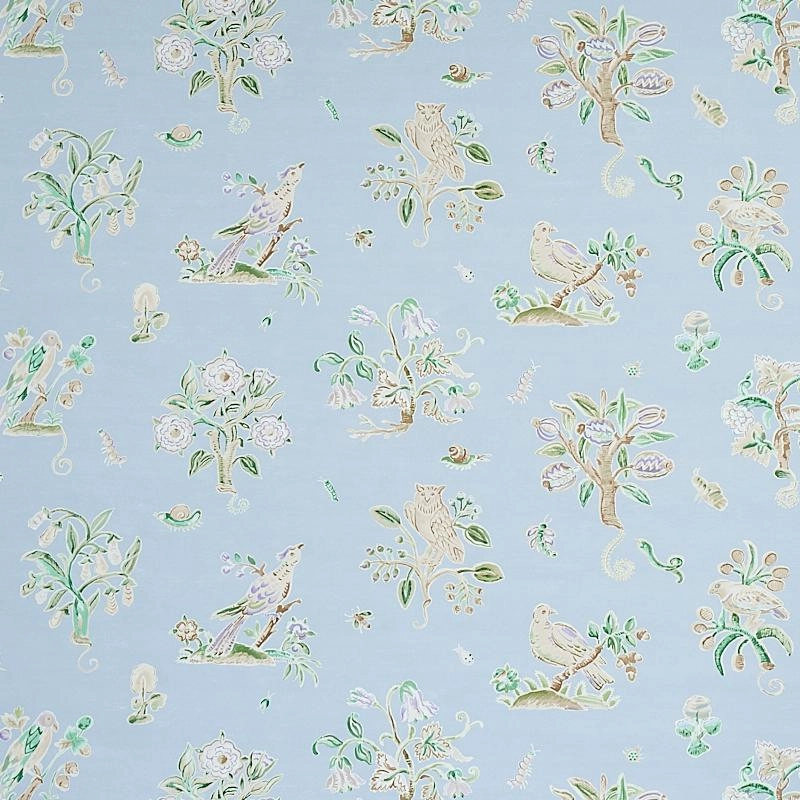 Schumacher Magical Menagerie Wallpaper