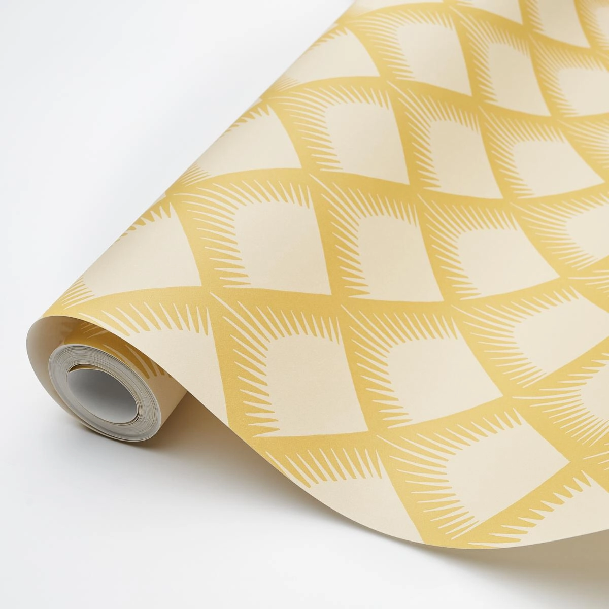 Schumacher Maize Print Wallpaper