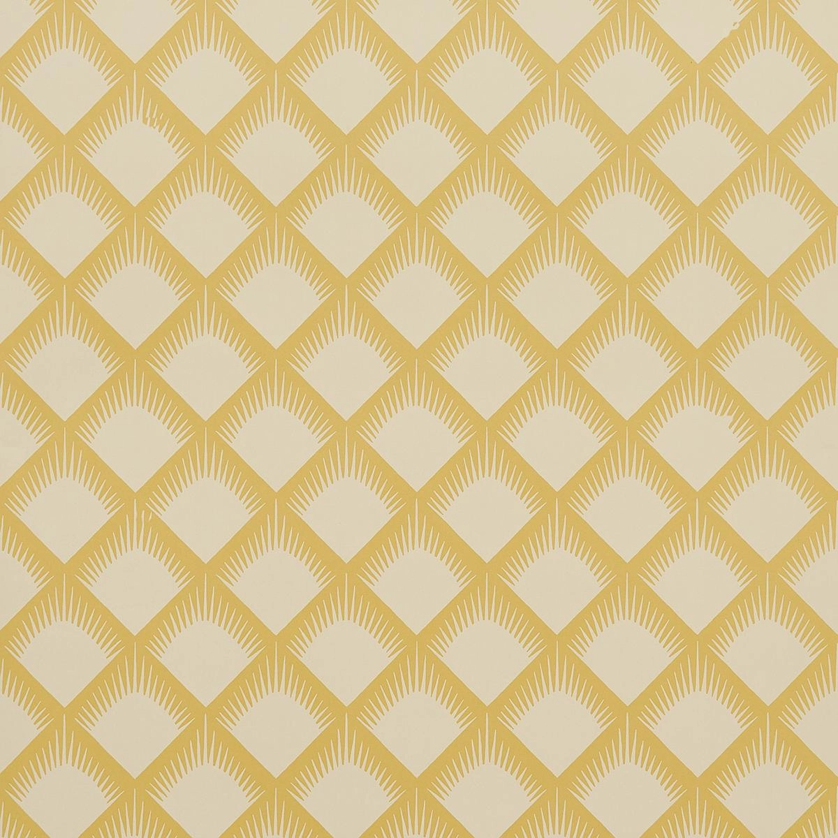 Schumacher Maize Print Wallpaper