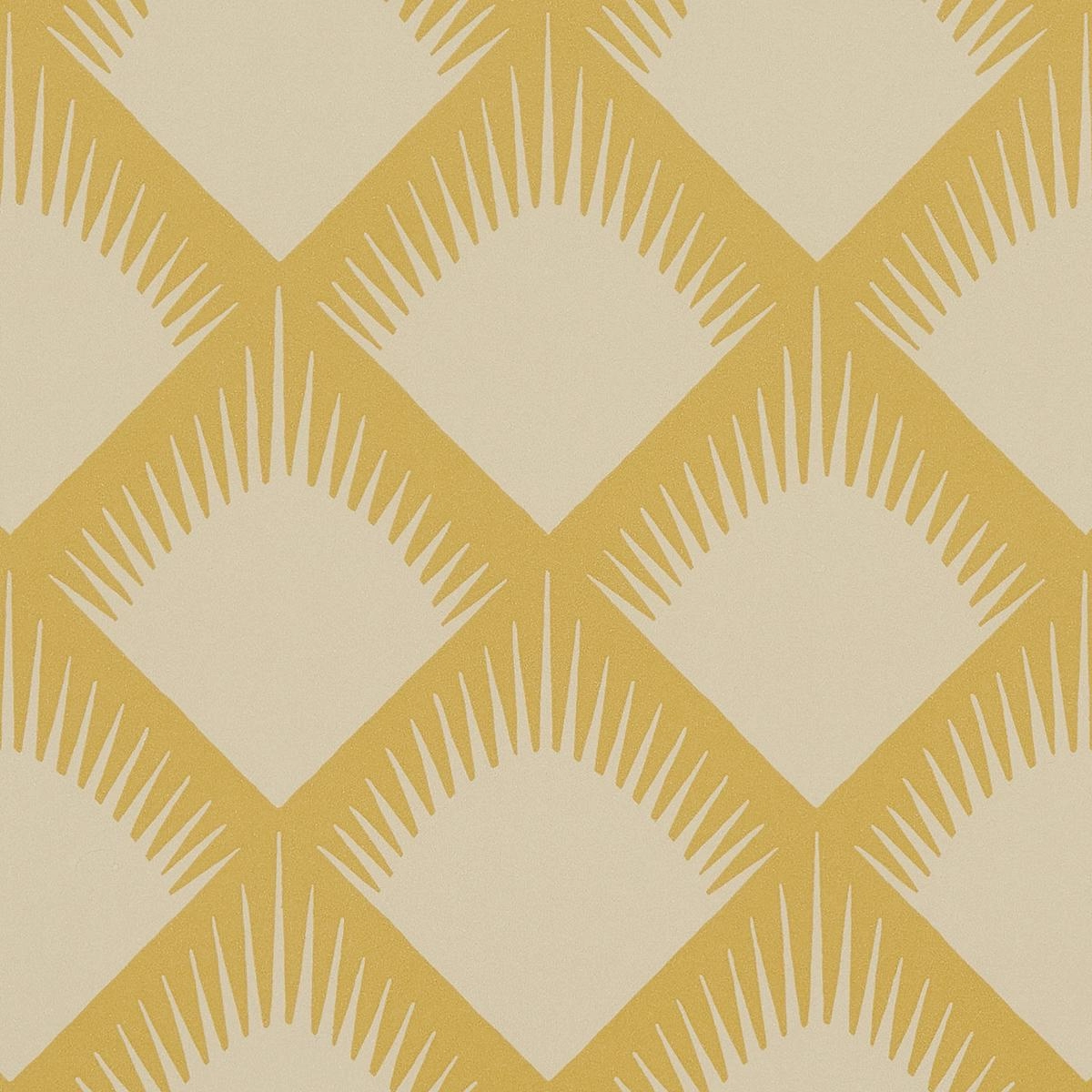 Schumacher Maize Print Wallpaper