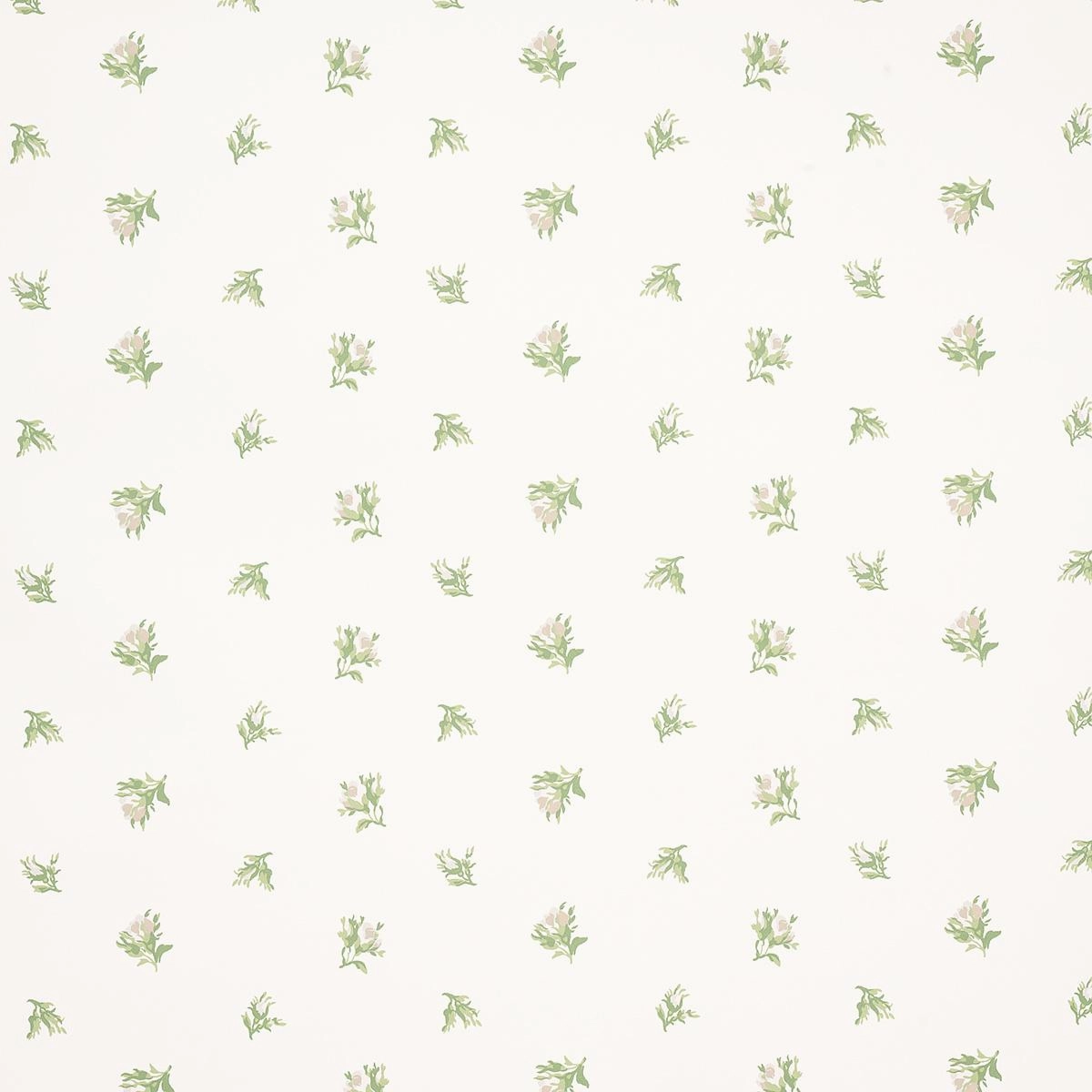 Schumacher Margie Floral Wallpaper