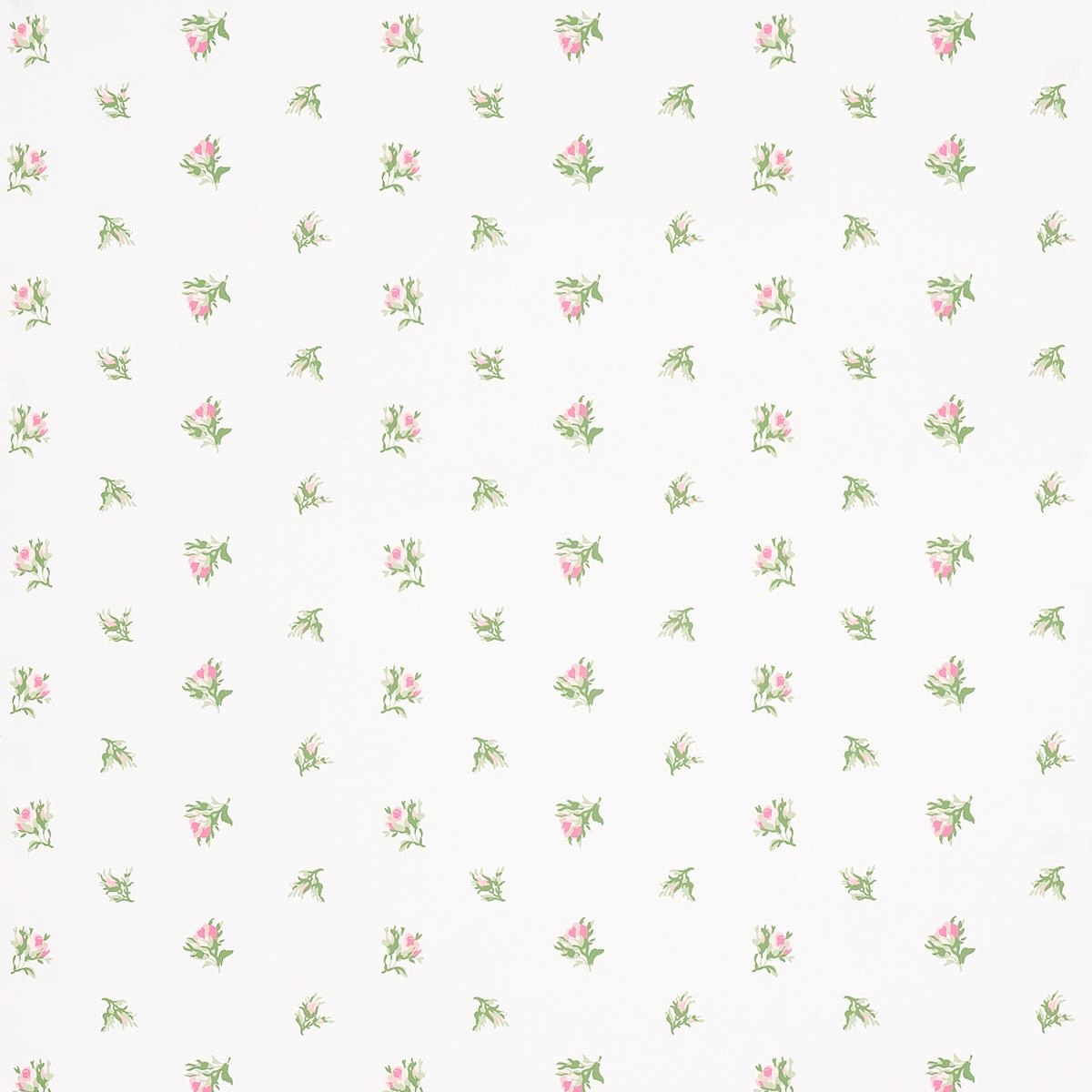 Schumacher Margie Floral Wallpaper