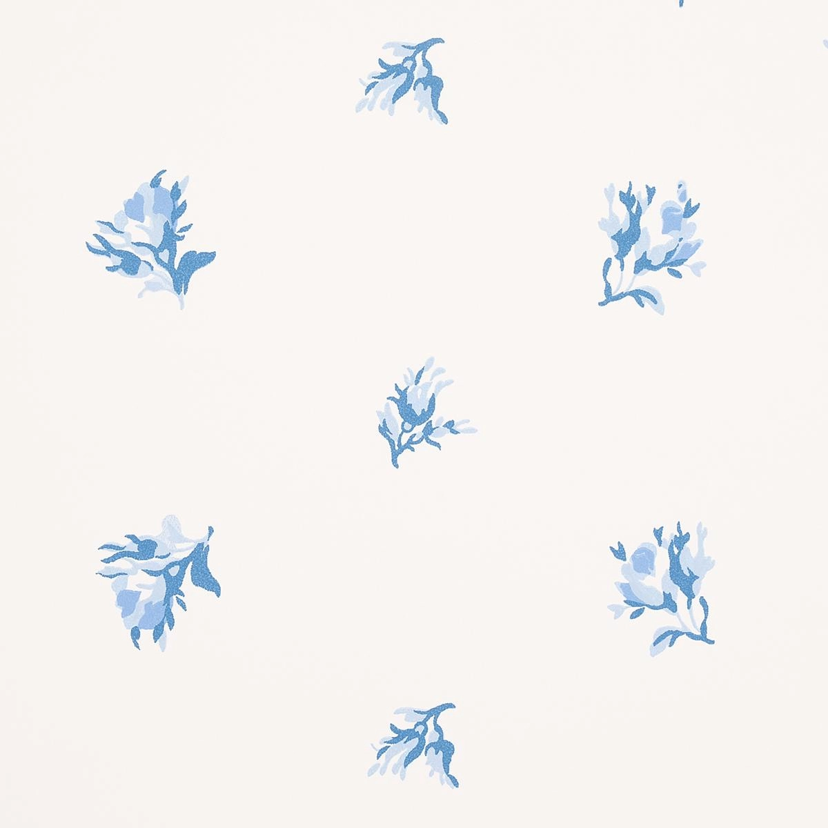 Schumacher Margie Floral Wallpaper