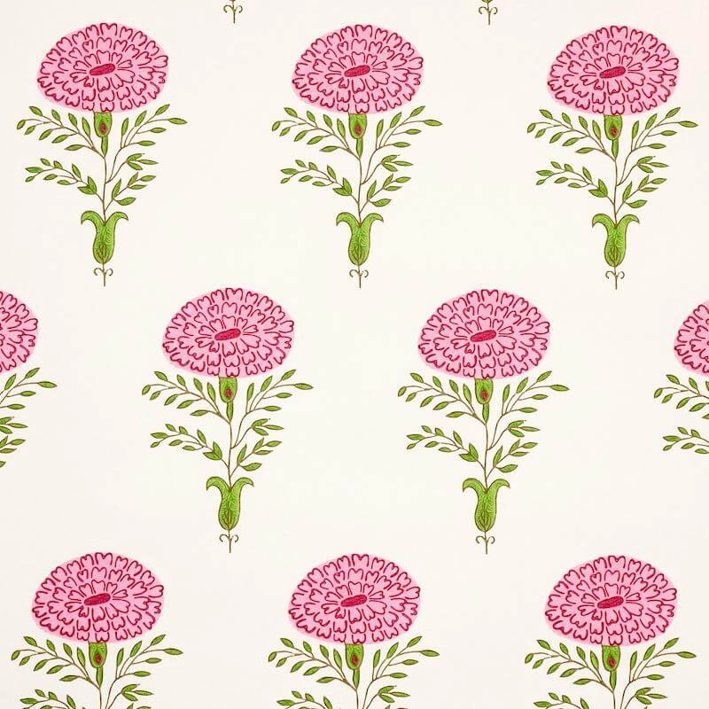 Schumacher Marigold Wallpaper
