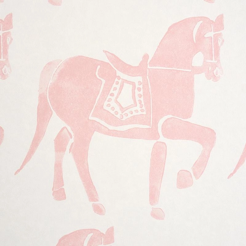 Schumacher Marwari Horse Wallpaper