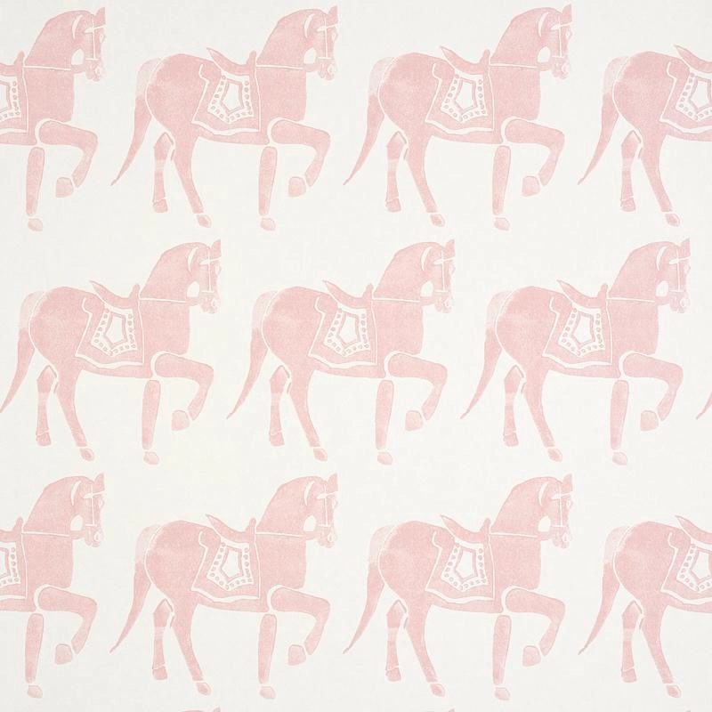 Schumacher Marwari Horse Wallpaper