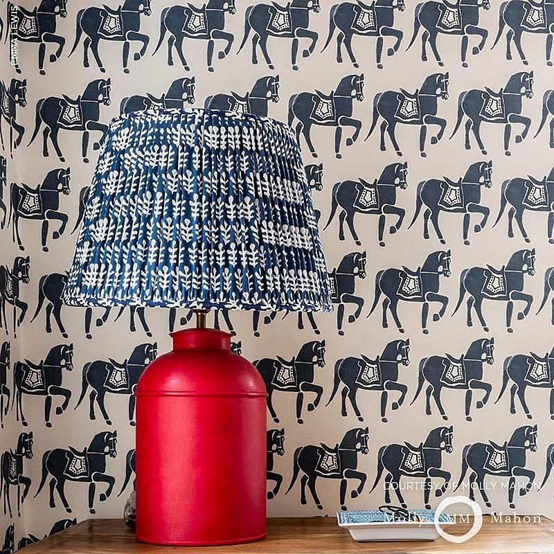 Schumacher Marwari Horse Wallpaper