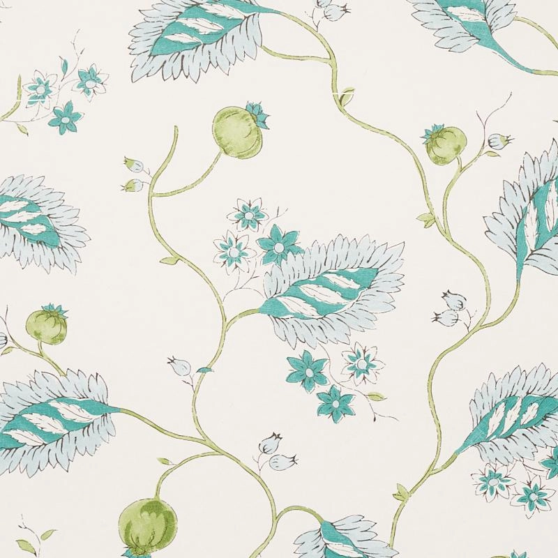 Schumacher Maryam Vine Wallpaper