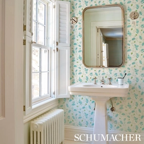 Schumacher Maryam Vine Wallpaper 