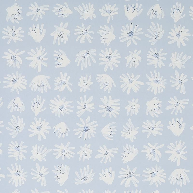 Schumacher Meadow Rock Wallpaper