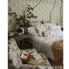 Schumacher Millicent Wallpaper 