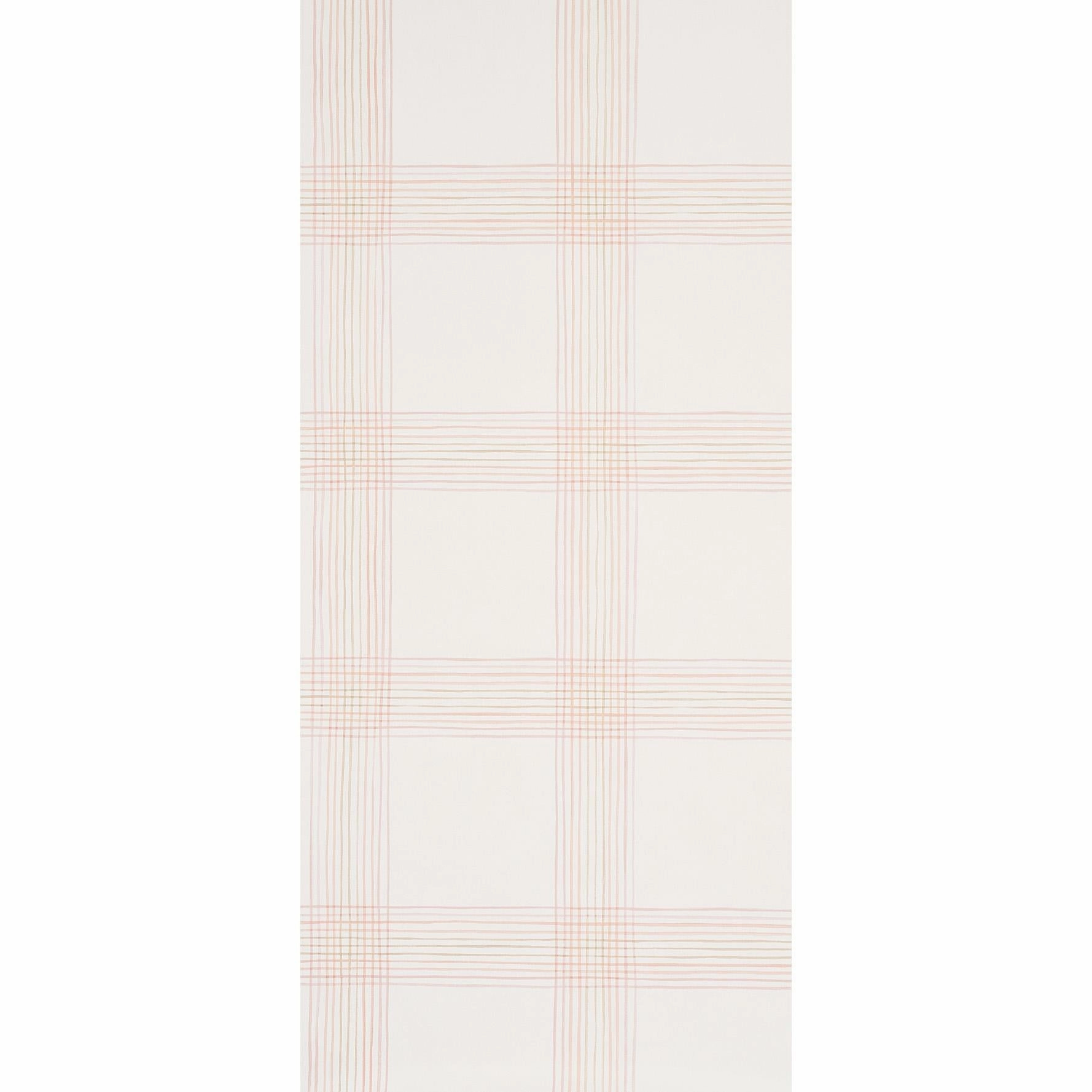 Schumacher Minerva Plaid Print Wallpaper