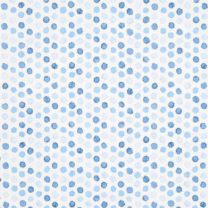 Schumacher Mini Bursts Print Wallpaper 