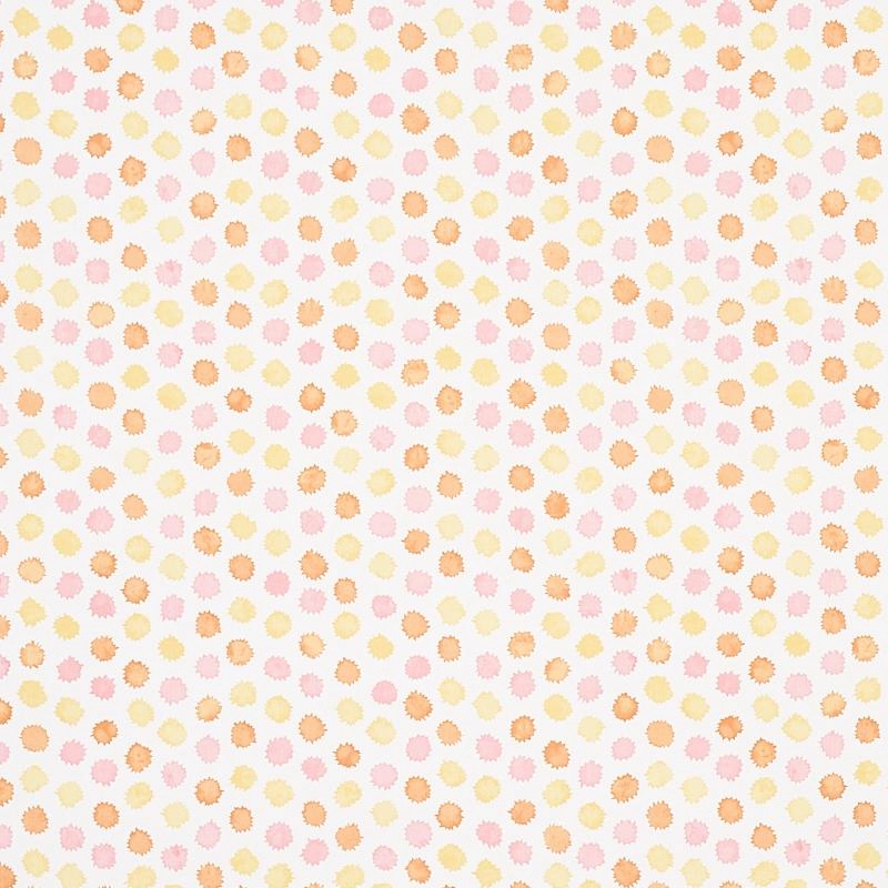 Schumacher Mini Bursts Print Wallpaper