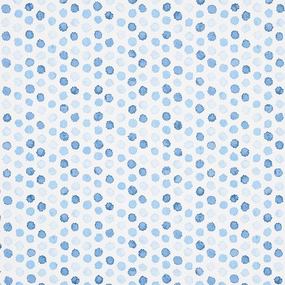 Schumacher Mini Bursts Print Wallpaper 
