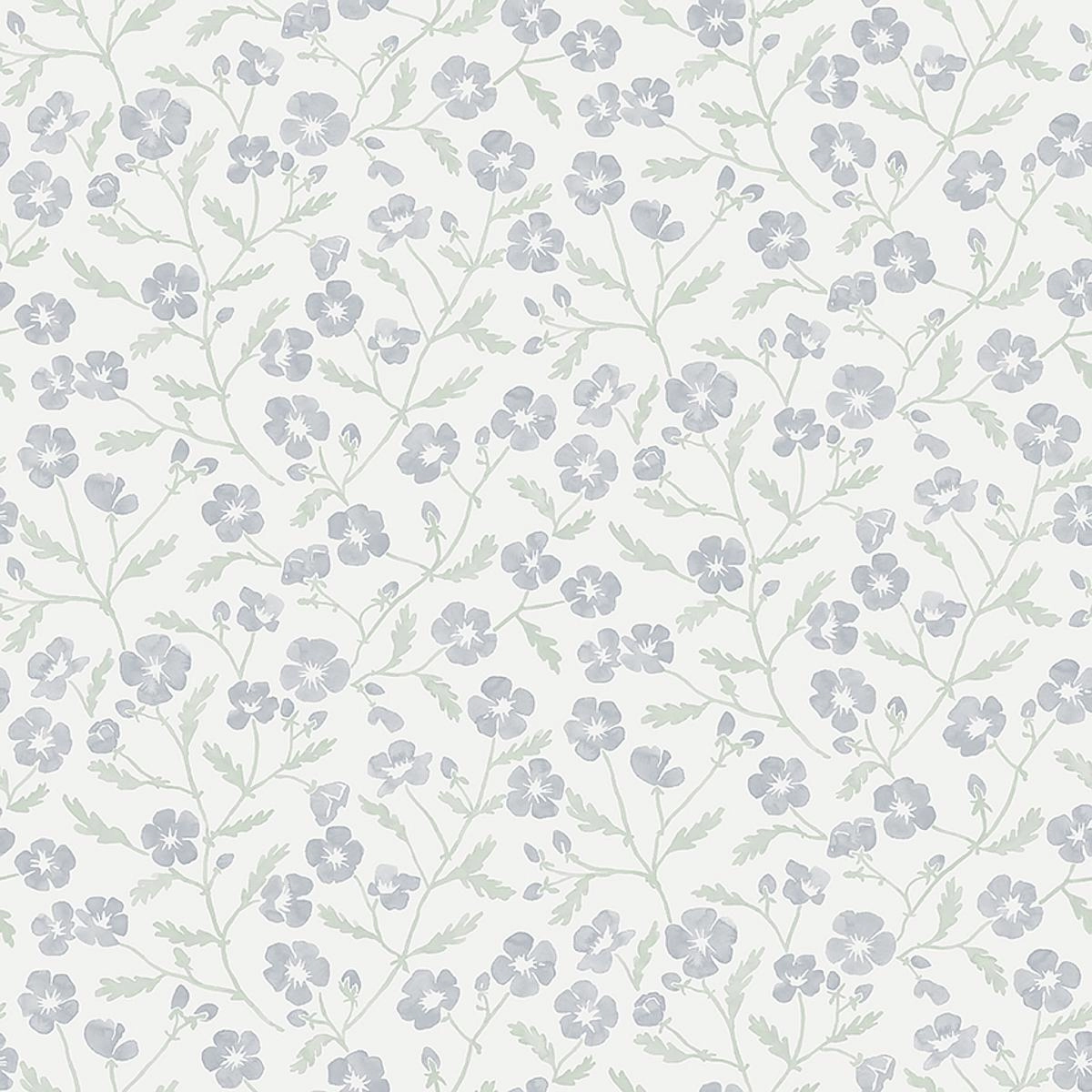 Schumacher Mira Wallpaper