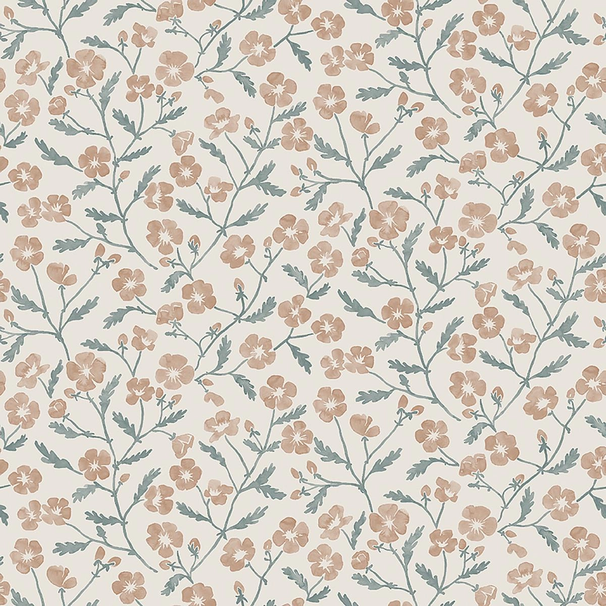 Schumacher Mira Wallpaper