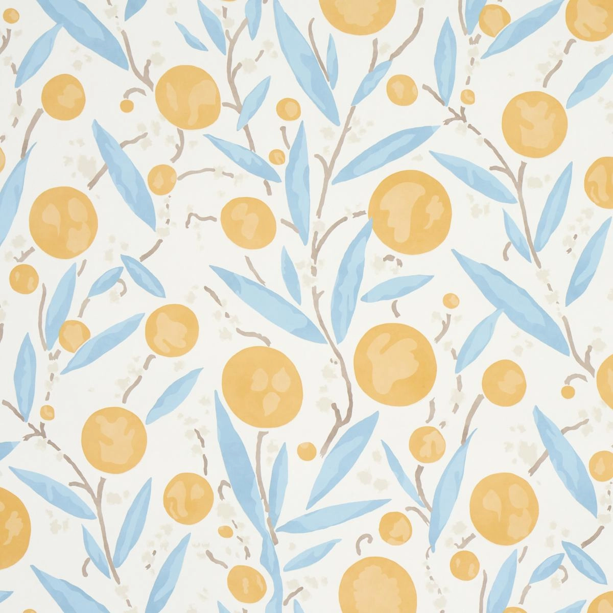 Schumacher Mirabelle Wallpaper