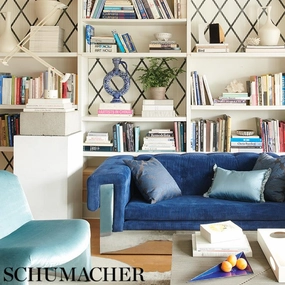 Schumacher Monti Wallpaper 