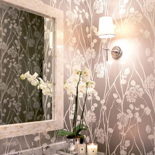 Schumacher Moonpennies Wallpaper 