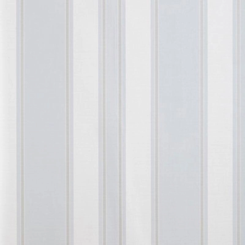 Schumacher Morgan Stripe Wallpaper 