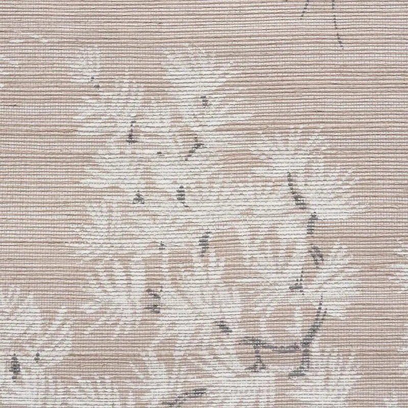 Schumacher Mori Hemp Shimmer Wallpaper