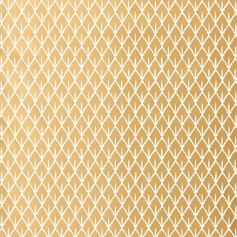 Schumacher Mughal Leaf Wallpaper