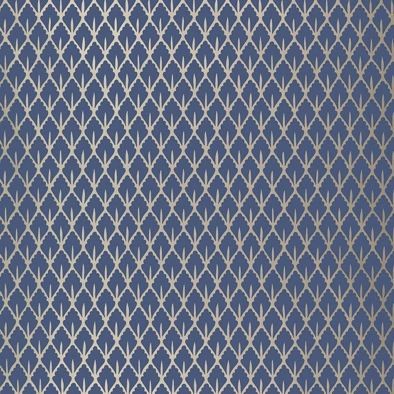 Schumacher Mughal Leaf Wallpaper