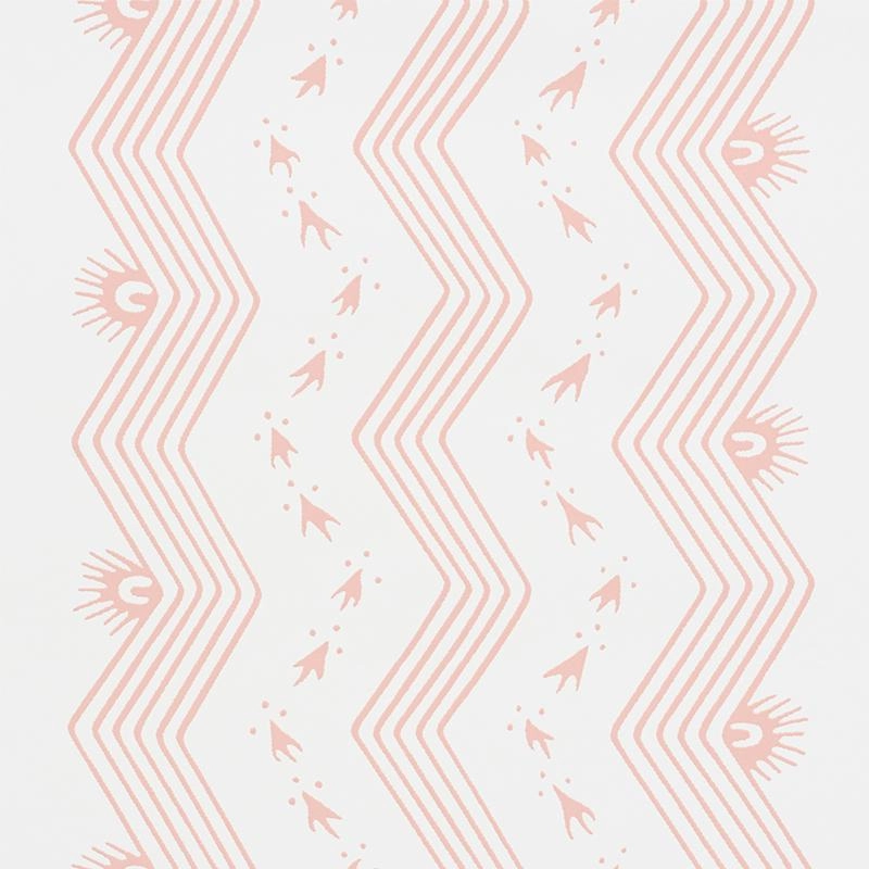 Schumacher Nauset Stripe Wallpaper